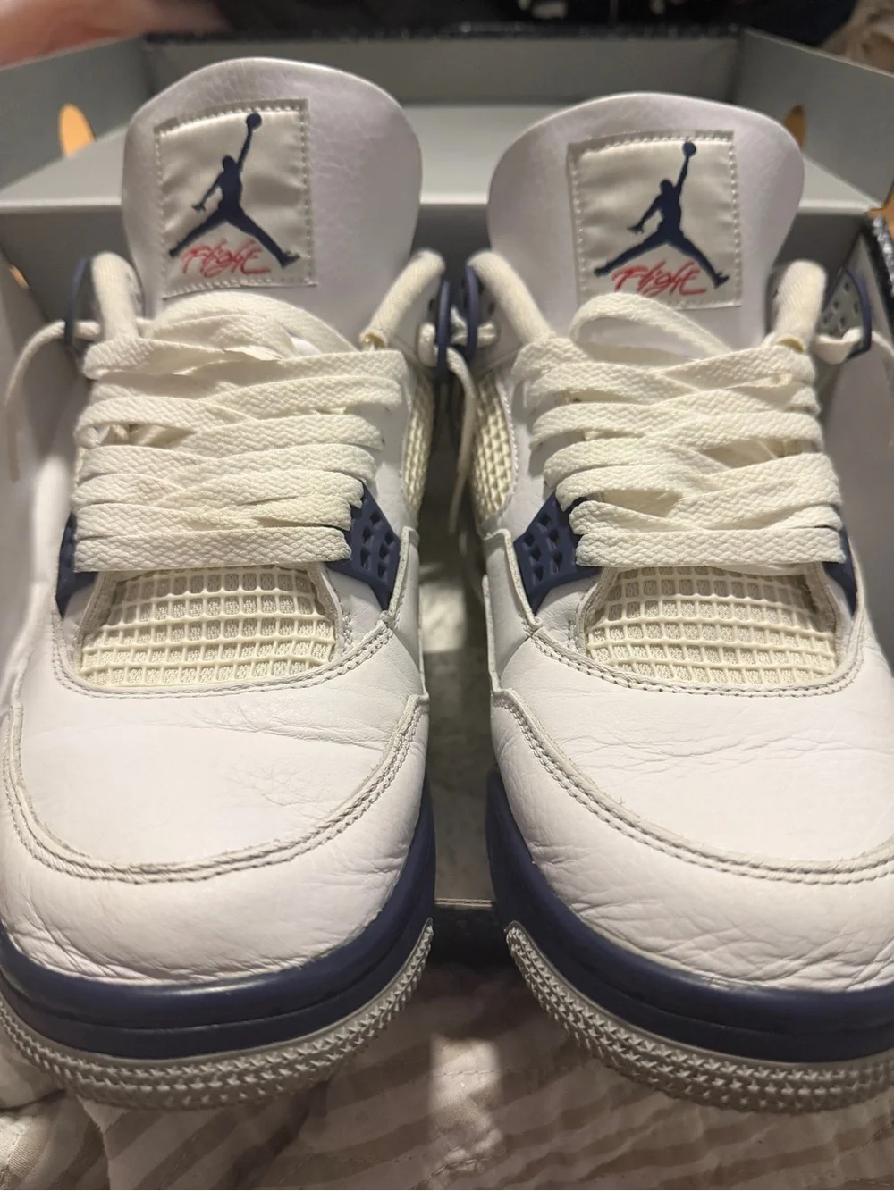 Jordan 4 Midnight Navy